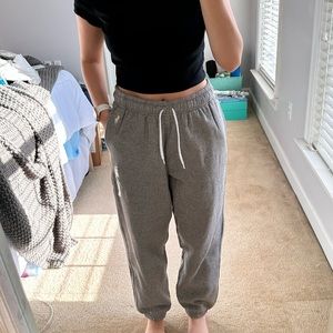 Ralph Lauren Polo NWT Gray Sweatpants